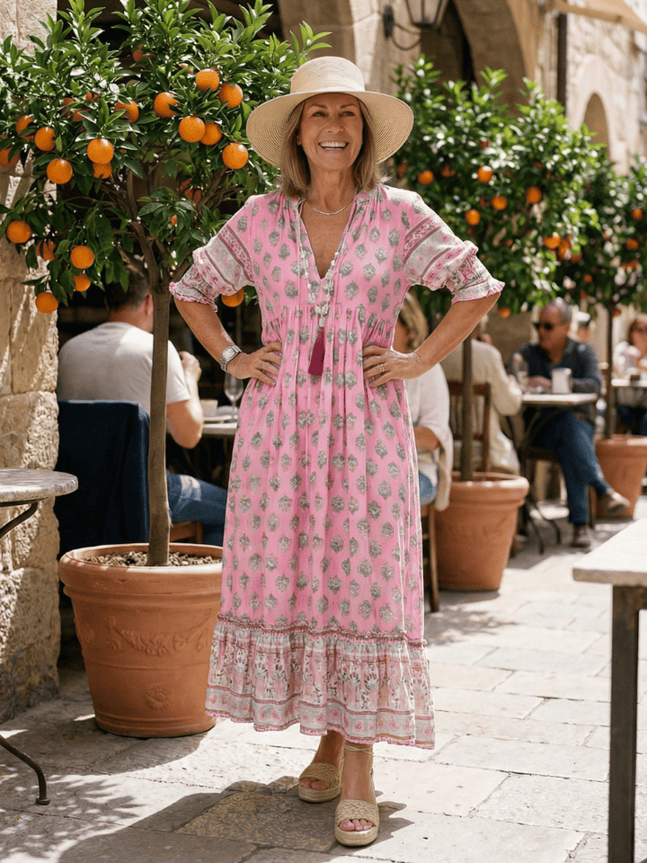 Maren™  |  Garden Market Dress
