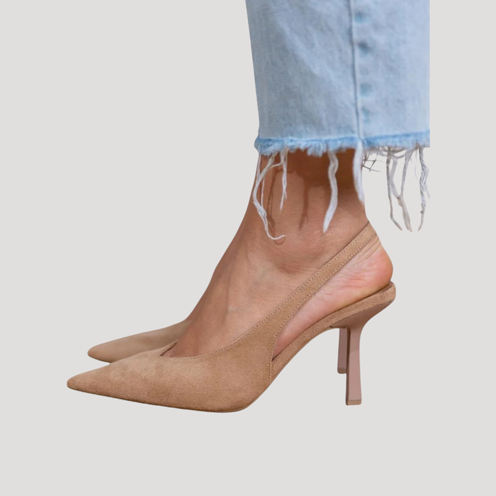 Chic Women's Slingback Heels