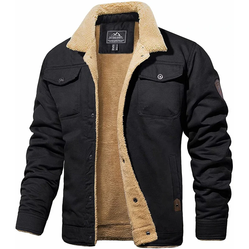 Olivier - Timeless Sherpa Workwear Jacket