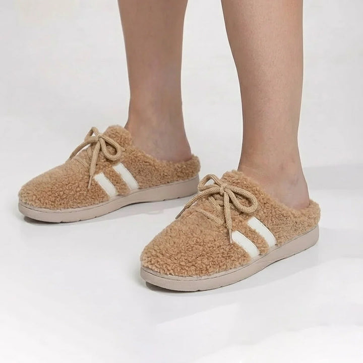 Lara™  |  Cozy Run Slippers