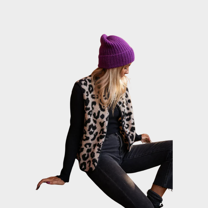 Nova | Leopard Vest