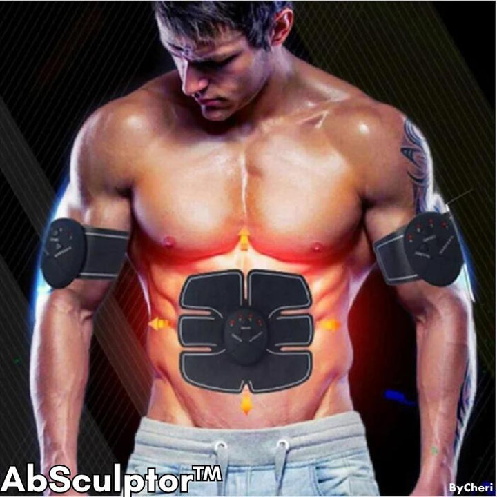 50% TEMPORARY DISCOUNT | AbSculptor™ - EMS Muscle Pads
