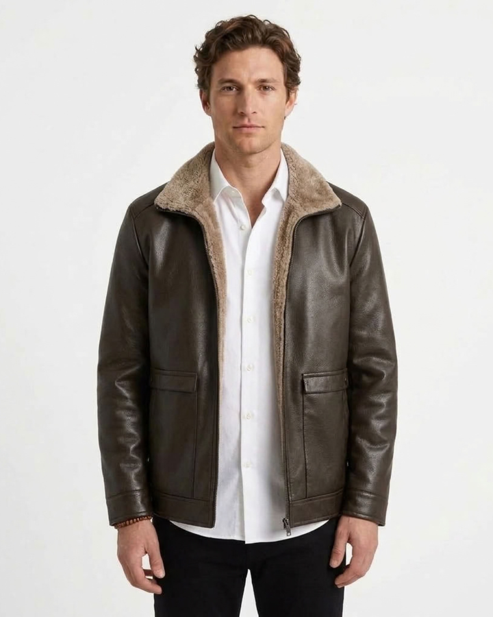 Fleece-Lined Jacket for Men