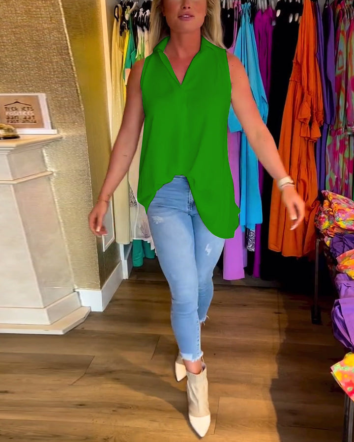 Alana™ - Timeless Ruffled Top