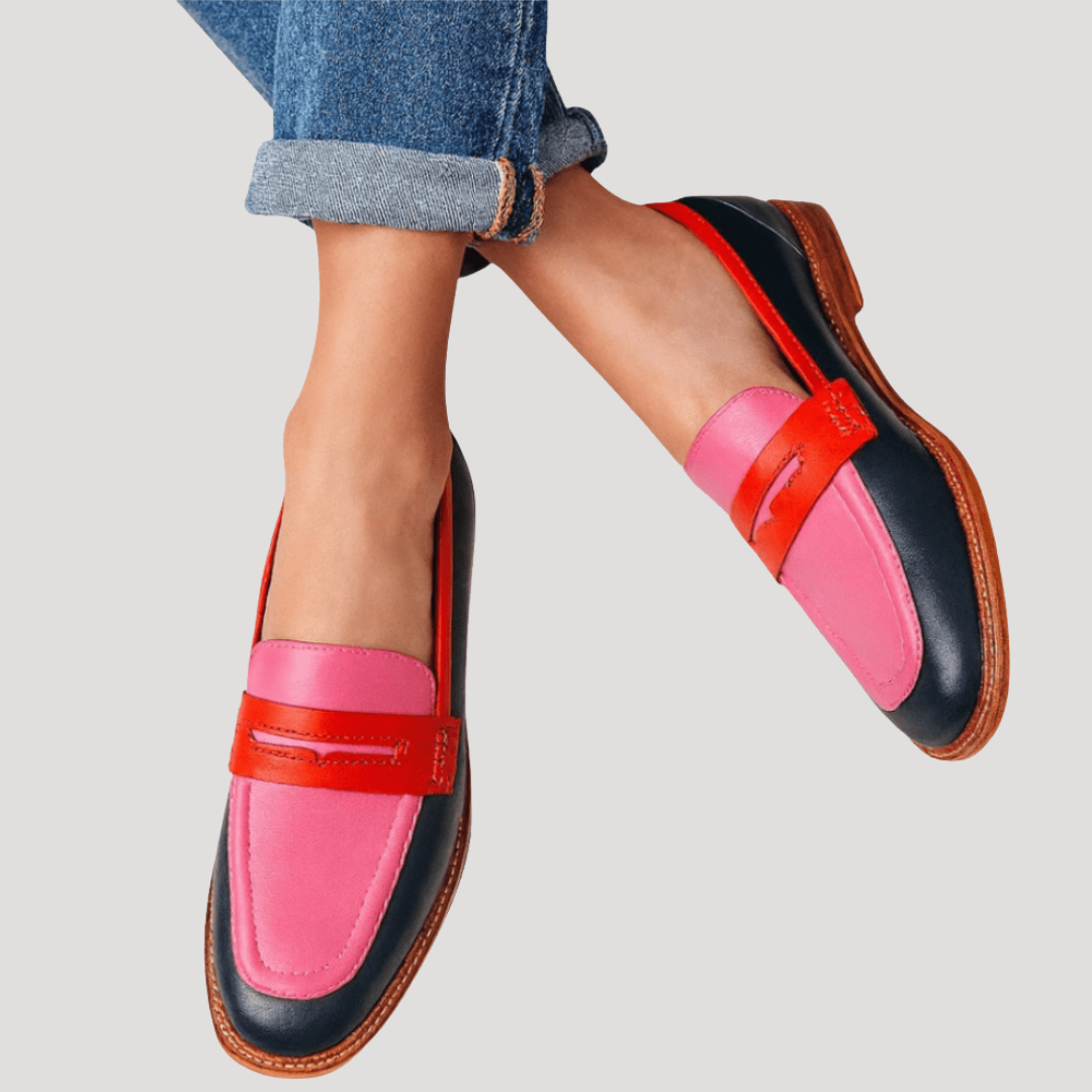 Chic Casual Colored Loafers