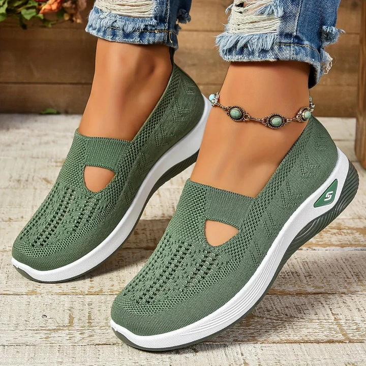 Karina Orthopedic Slip-ons for Women - Elena Harper
