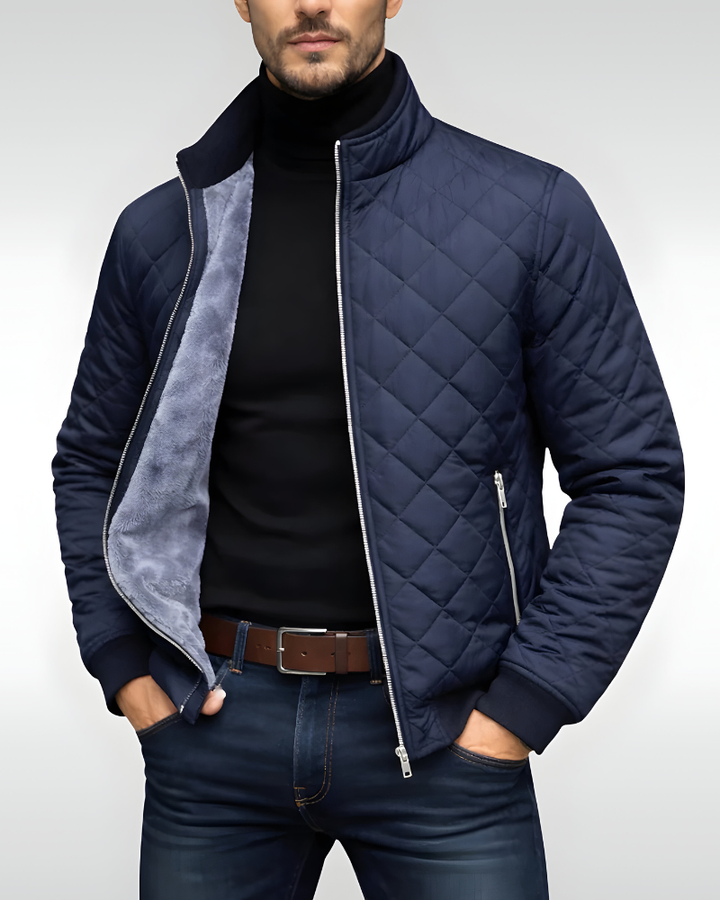 Ronan™ | Modern Quilted Jacket