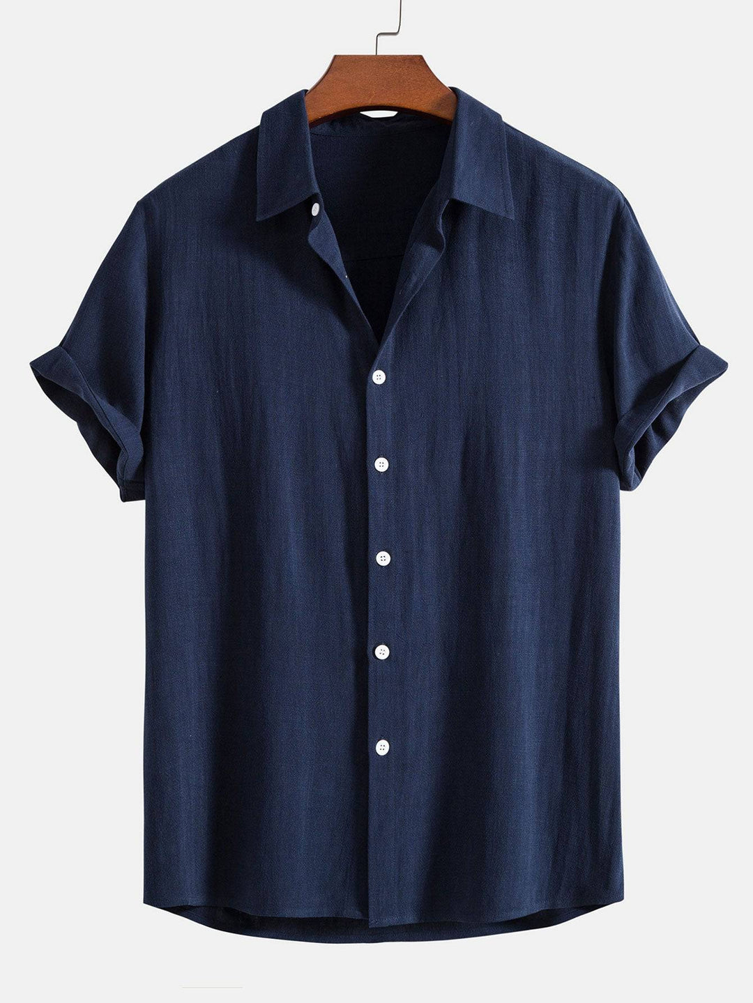Reinier™ short-sleeved summer set by Emma & Rose Manhattan, featuring a lightweight, stylish outfit for warm weather.