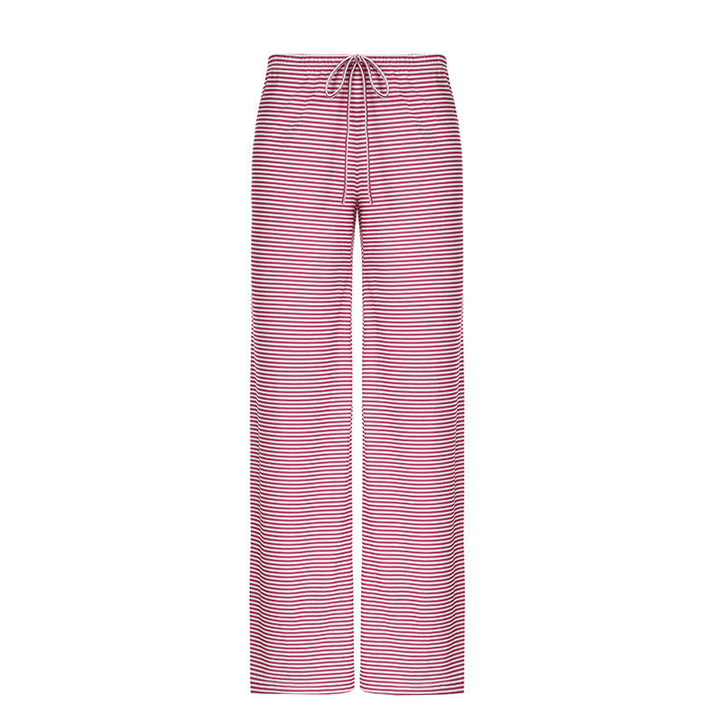 Isalie - Striped Lounge Pants