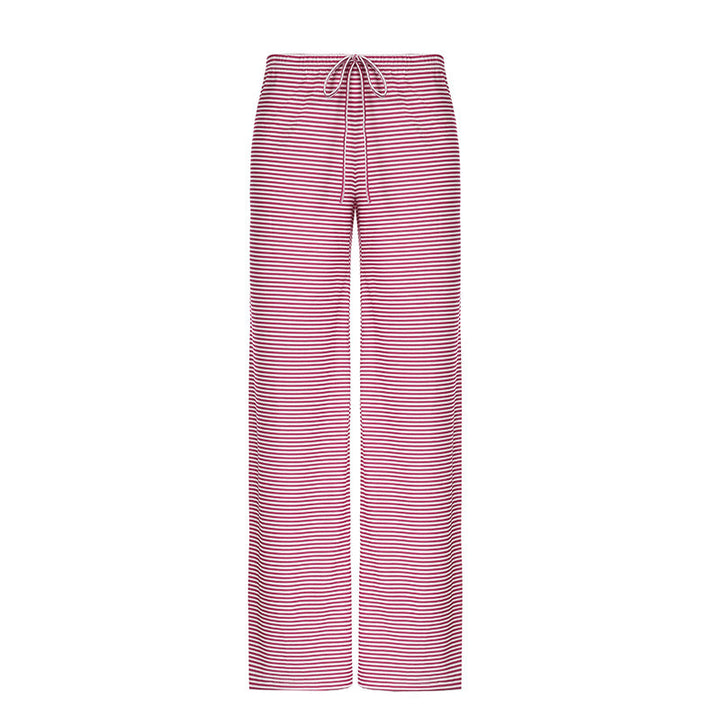 Isalie - Striped Lounge Pants