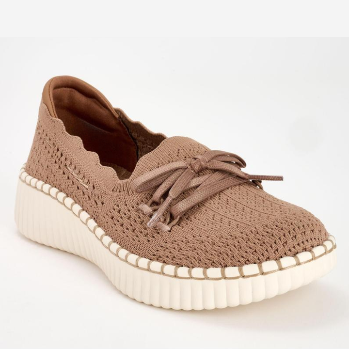 KALYRA™ ┃ Knitted Moccasins with Viscoelastic Foam