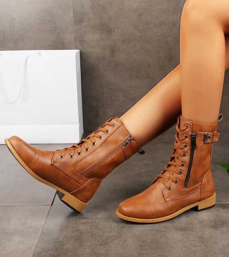 Luana | Elegant Boots with 3 Arch Support!