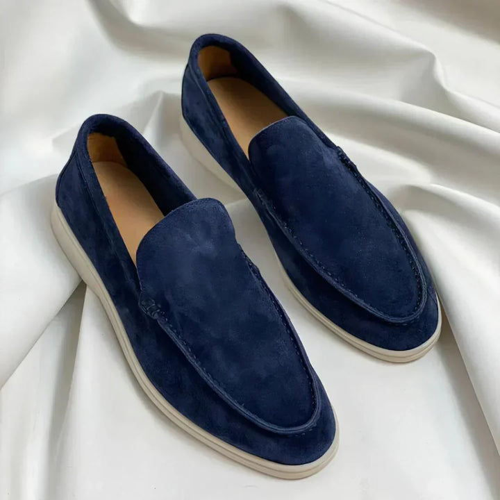 Luigi | Elegant Suede Loafers