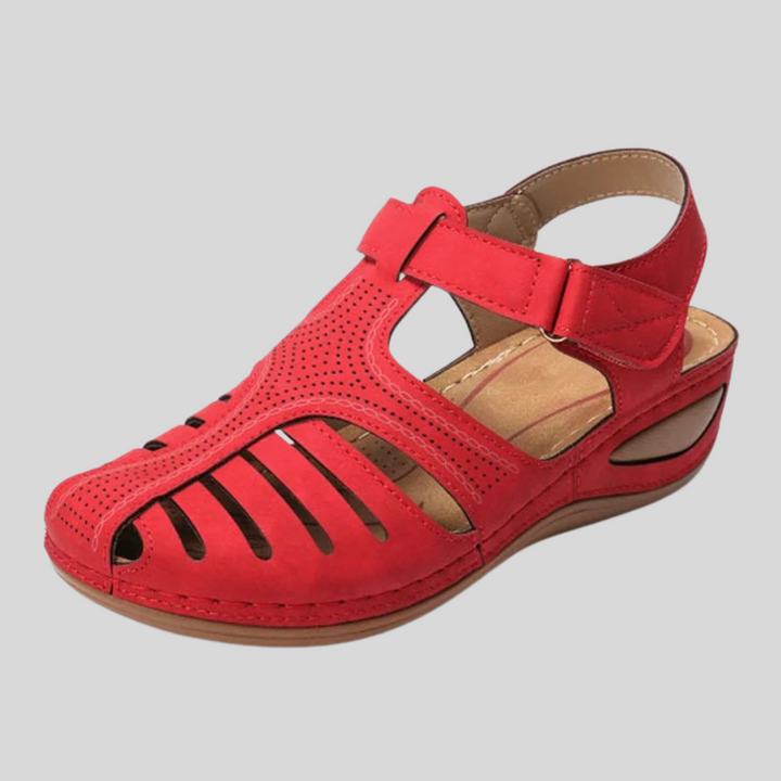 Leola Elegant Outdoor Sandals - Elena Harper