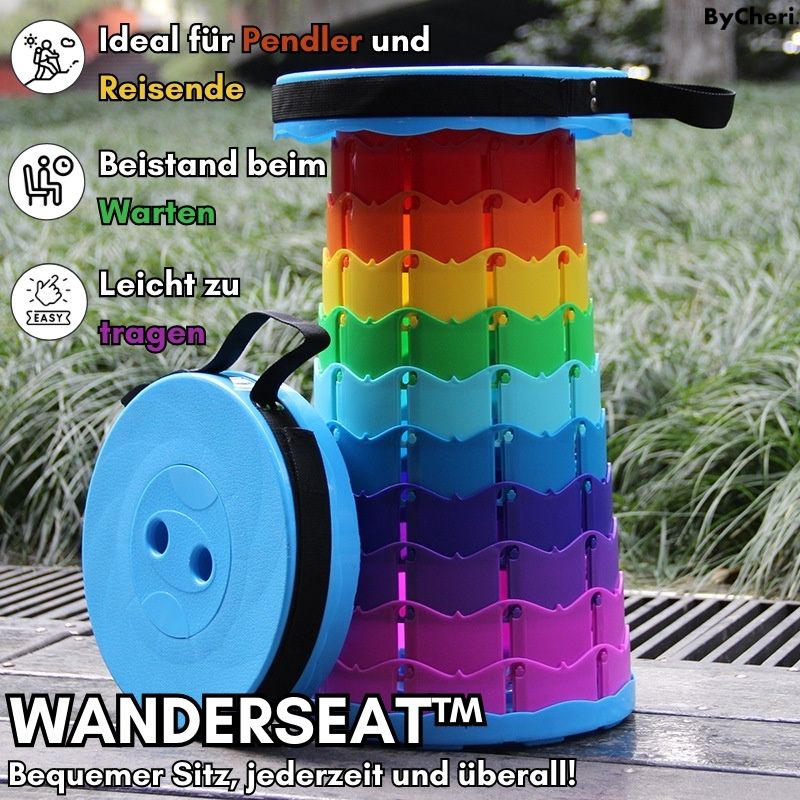 50% TEMPORARY DISCOUNT | WanderSeat™ - Experience a comfortable seat anytime and anywhere!