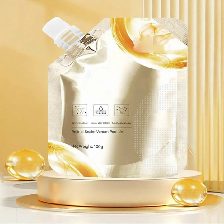 GoldenSerum For firmer, smoother skin and increased self-confidence at home [1 + 1 Free] - Elena Harper