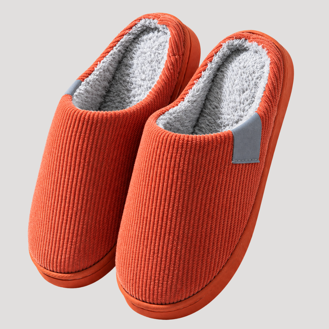 Women's Plush Lined Indoor Slippers