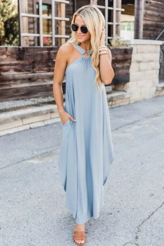 Himari Stylish Midi Dress, view 5 - Elena Harper