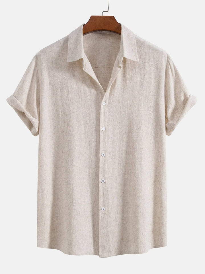 Reinier™ short-sleeved summer set by Emma & Rose Manhattan featuring lightweight fabric and a stylish, comfortable design.