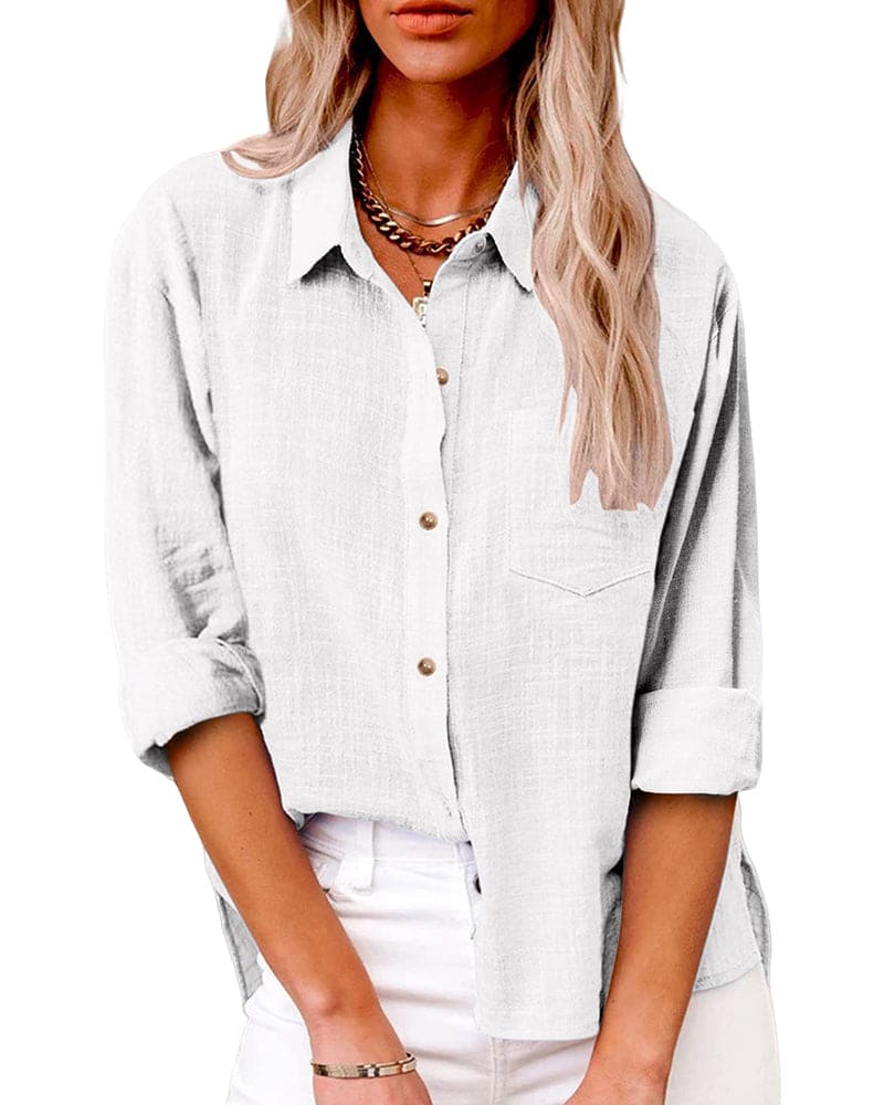 Gunhild | Relaxed Fit Shirt