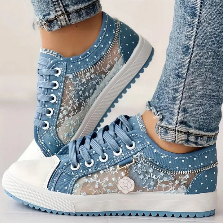 Women's Orthopedic Sneakers Durable Comfort and Foot Support - Elena Harper