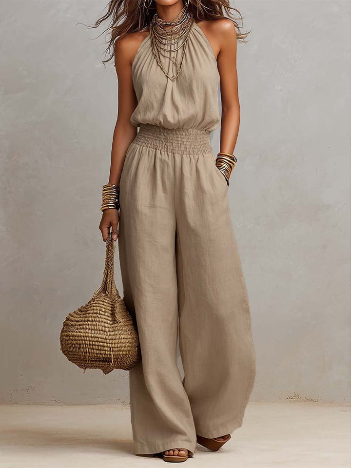 Ainara | Halter Neck Jumpsuit