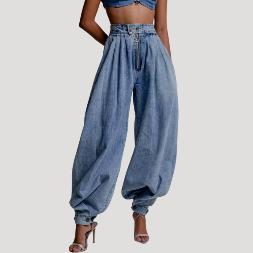 Baggy Jeans for Women High Waist Casual