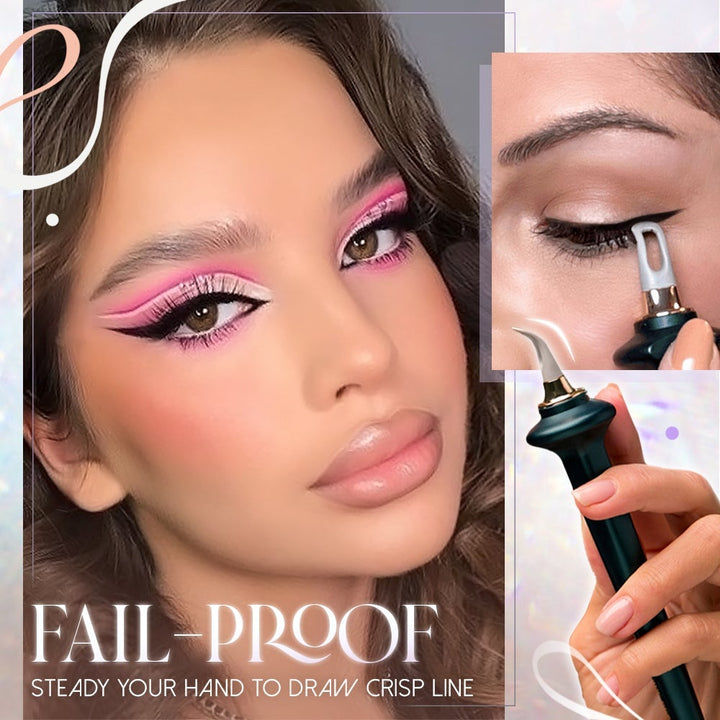 Glamorous Finish | Easy Eyeliner Kit for Perfect Lines