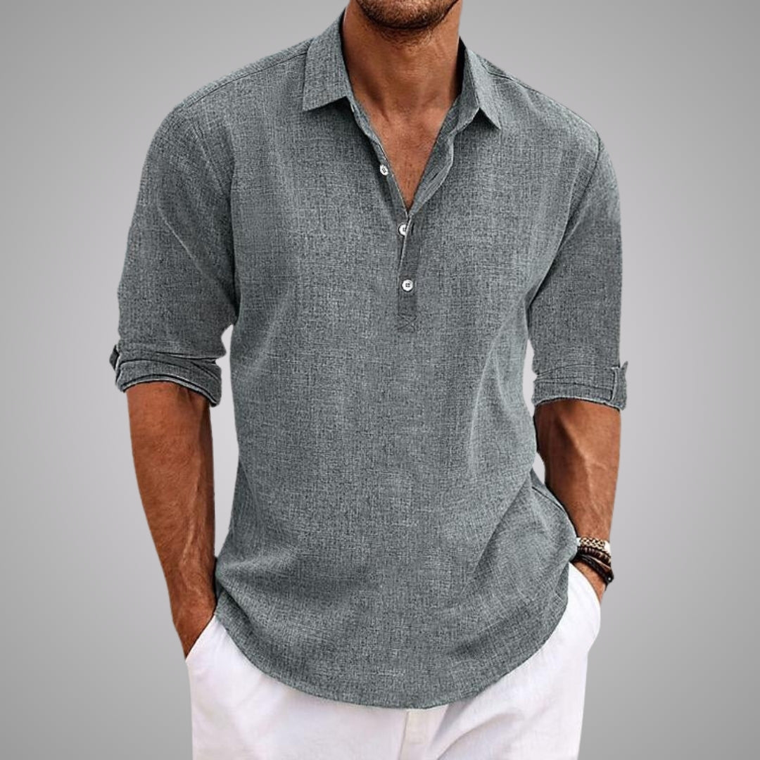 DELACROIX | Casual Shirt (Buy 1 Get 1 FREE!)