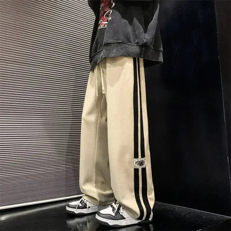 HARRINGTON OXFORD | CORDUROY STRIPE PANTS FOR MEN