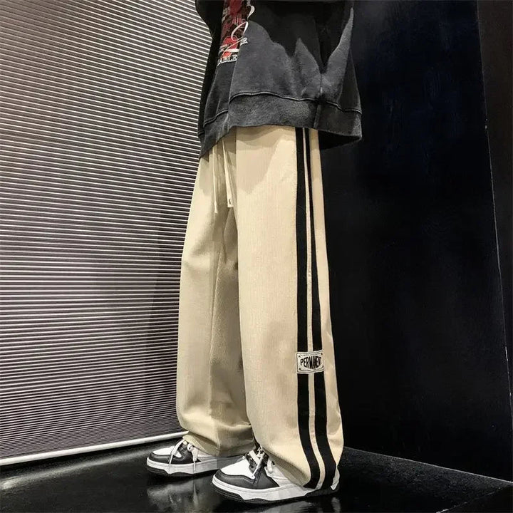 HARRINGTON OXFORD | CORDUROY STRIPE PANTS FOR MEN