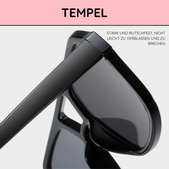 Women's Square Candy Beach Sunglasses