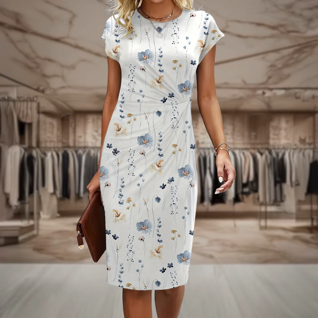 Madi Flattering Wrap Dress - Elena Harper