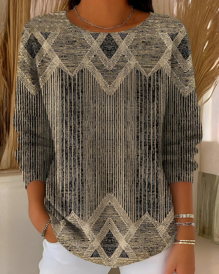 Riva™ | Modern Knitted Sweater with Texture