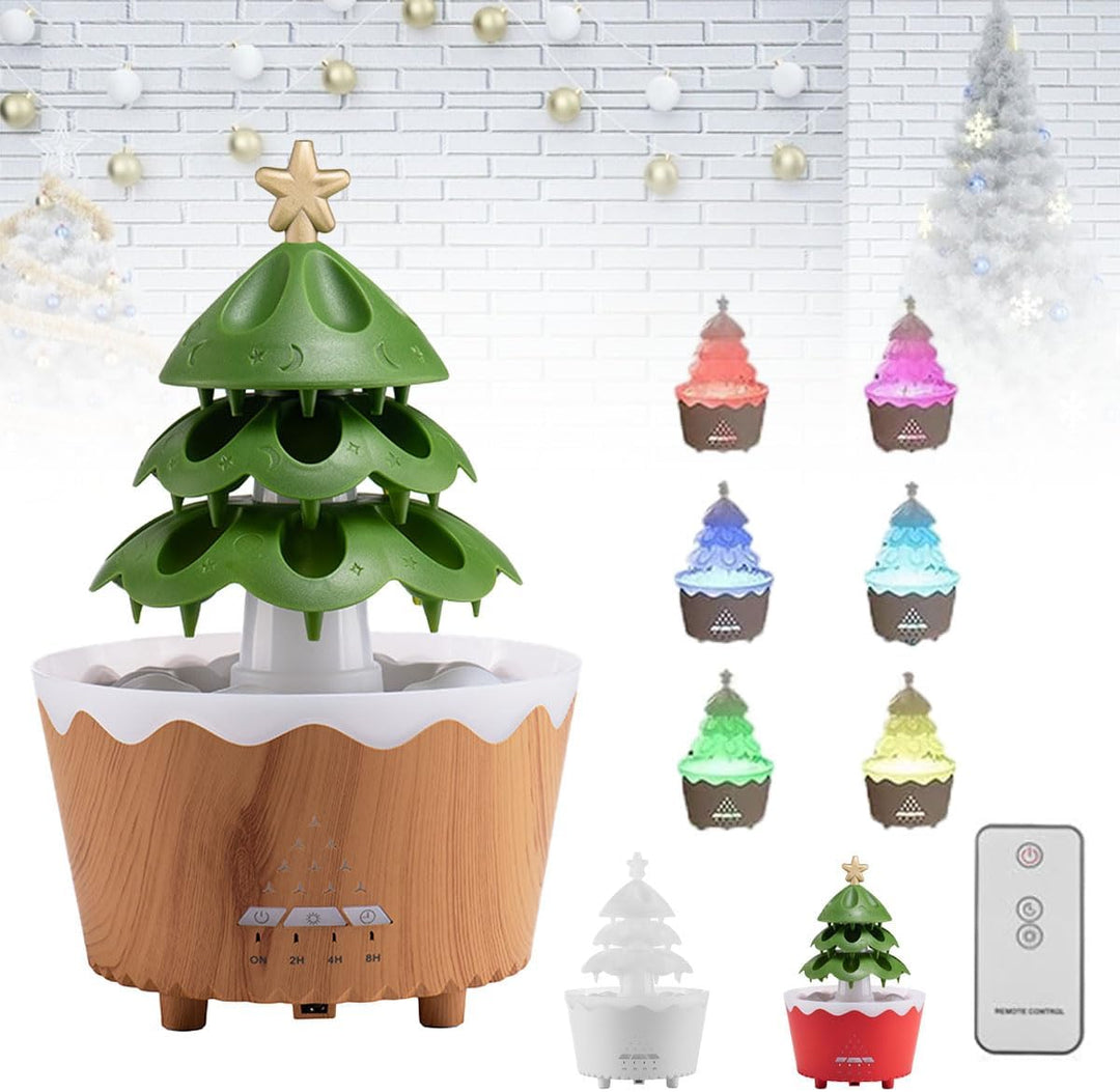ChristmasTree Diffuser – A small Christmas tree that transforms your space!