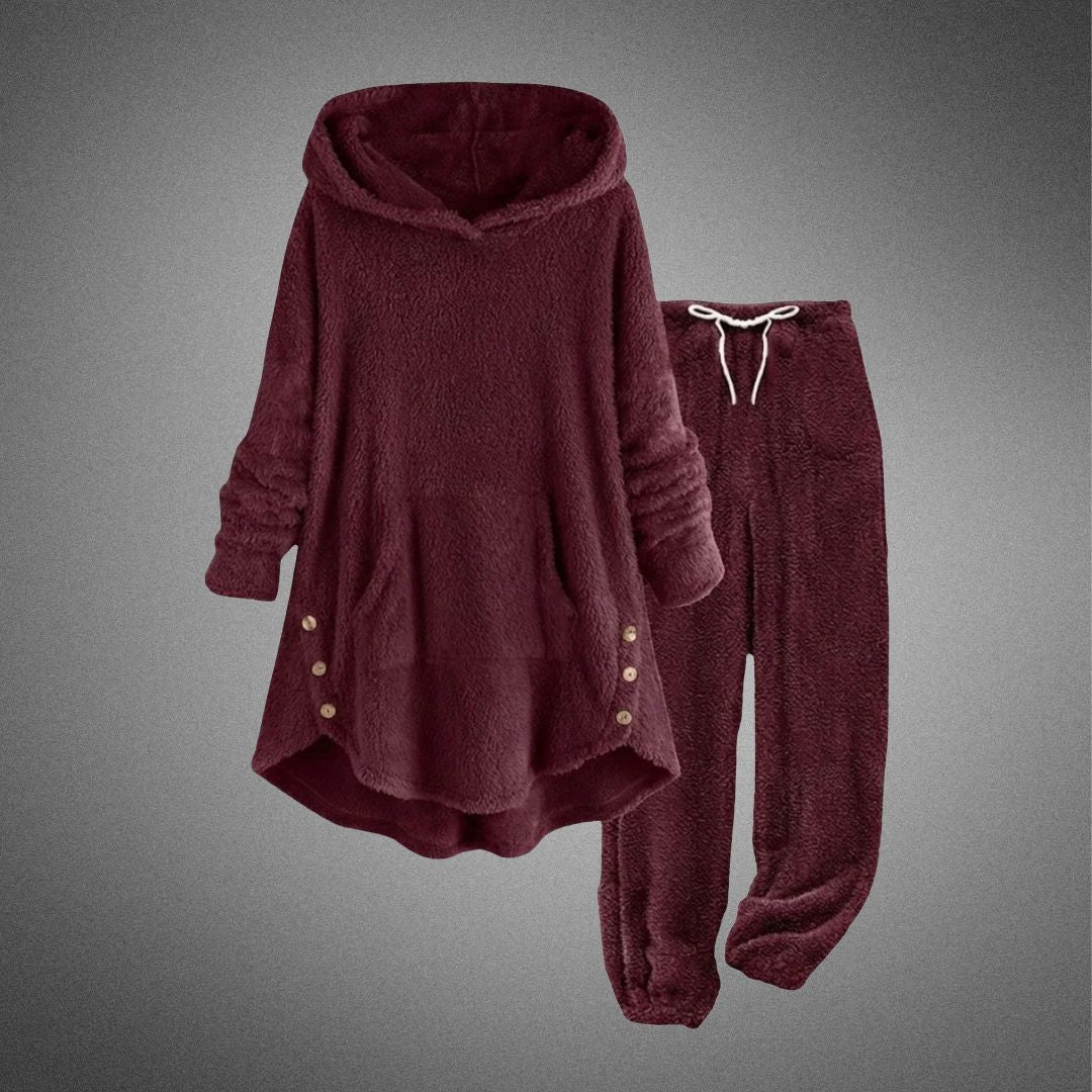 Cressy Comfortable Tunic Set for Cool Days - Elena Harper