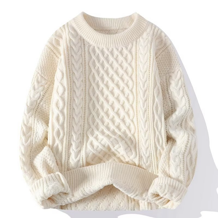 Woolen Women's Pullover with Long Sleeves – Warm & Comfortable for Cold Days