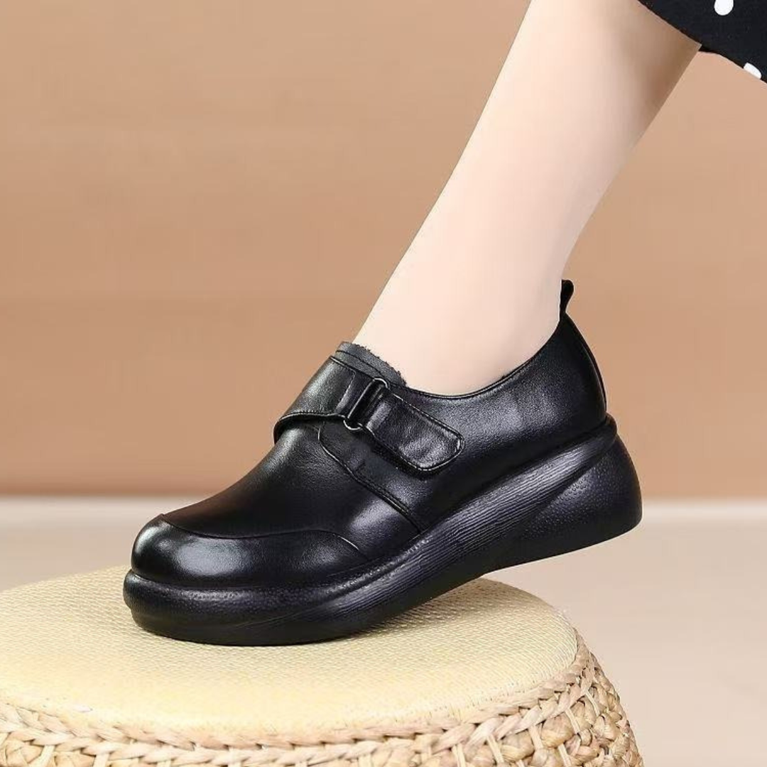 Comfortable Leather Shoes with Non-Slip Sole EB EB