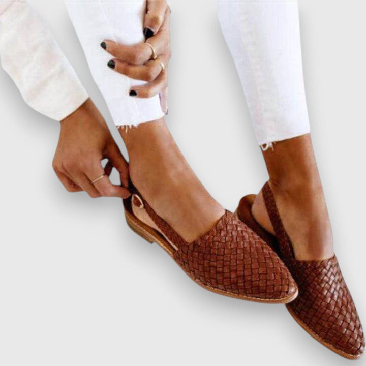 Lysena™ Comfortable Sandals by Emma & Rose Cape Town featuring cushioned straps and durable soles, perfect for casual wear.