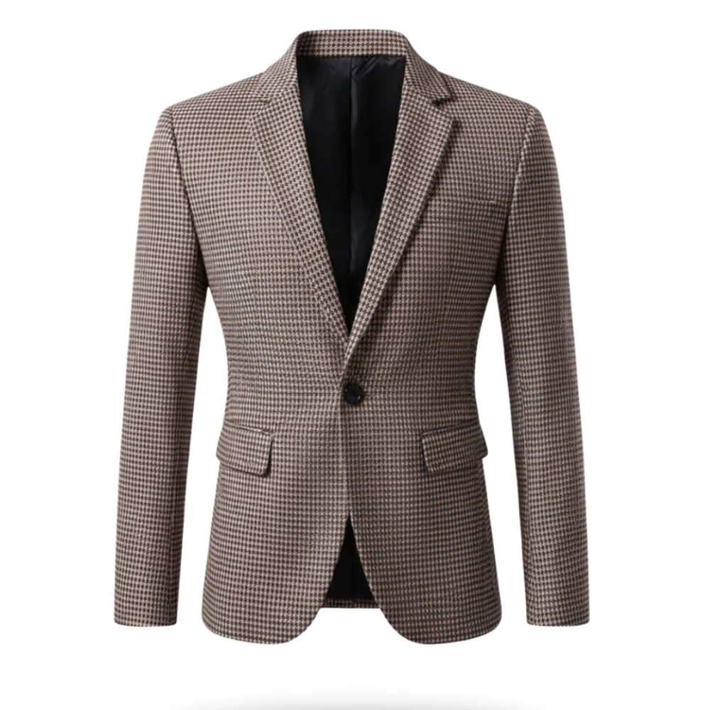 Custom Men's Blazer - Elena Harper