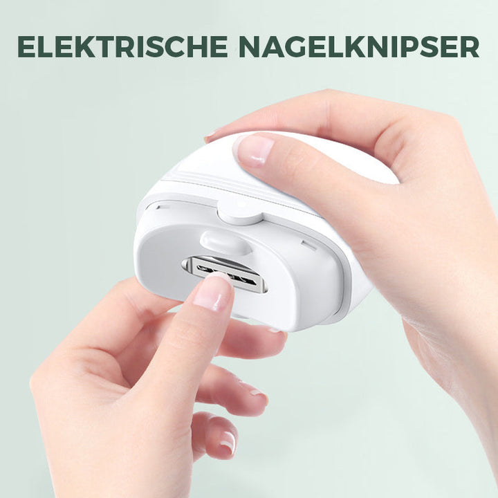 Electric Nail Clipper | Effortless Precision | Gentle & Safe | Ergonomic Design