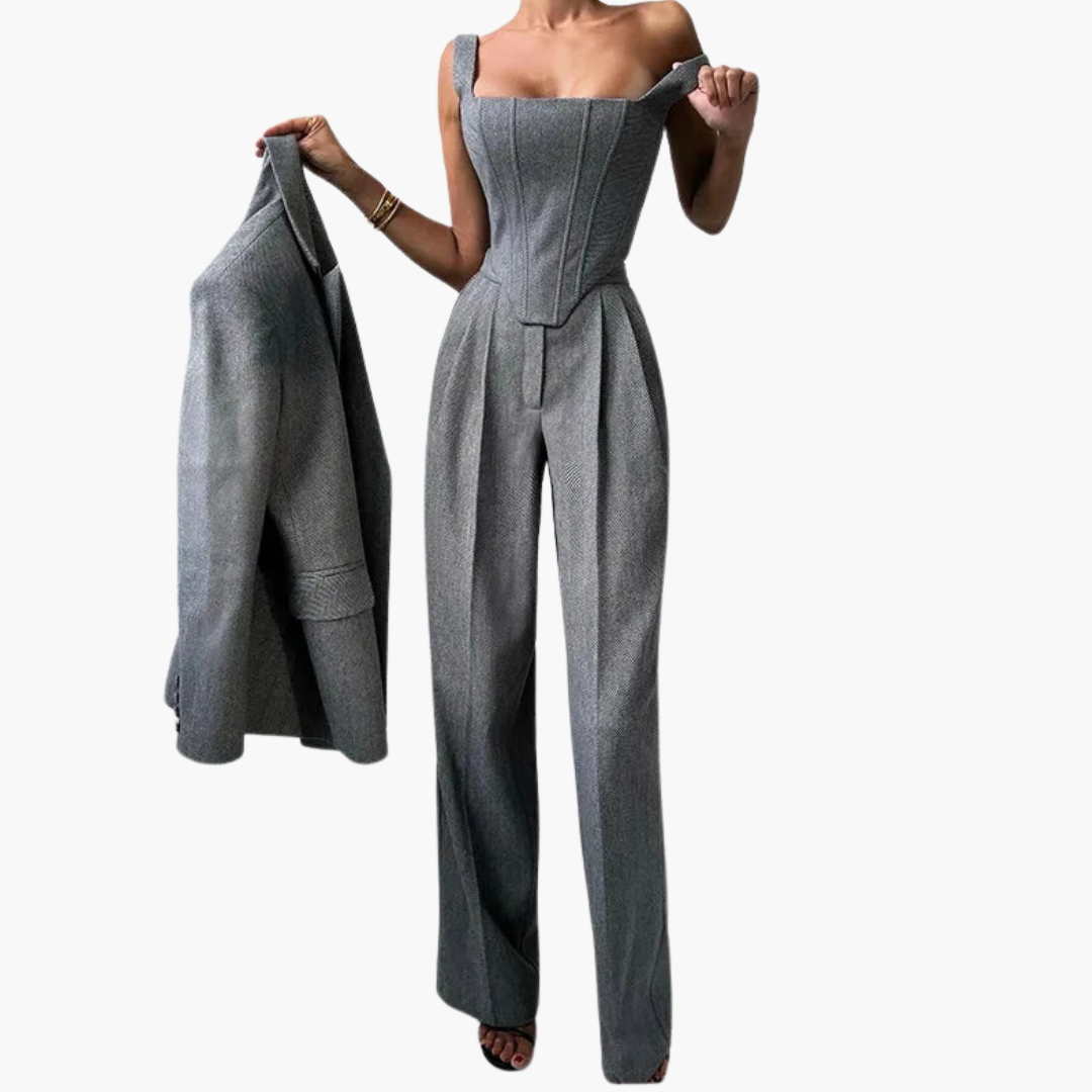Giselle- 3 Piece Suit - Elena Harper