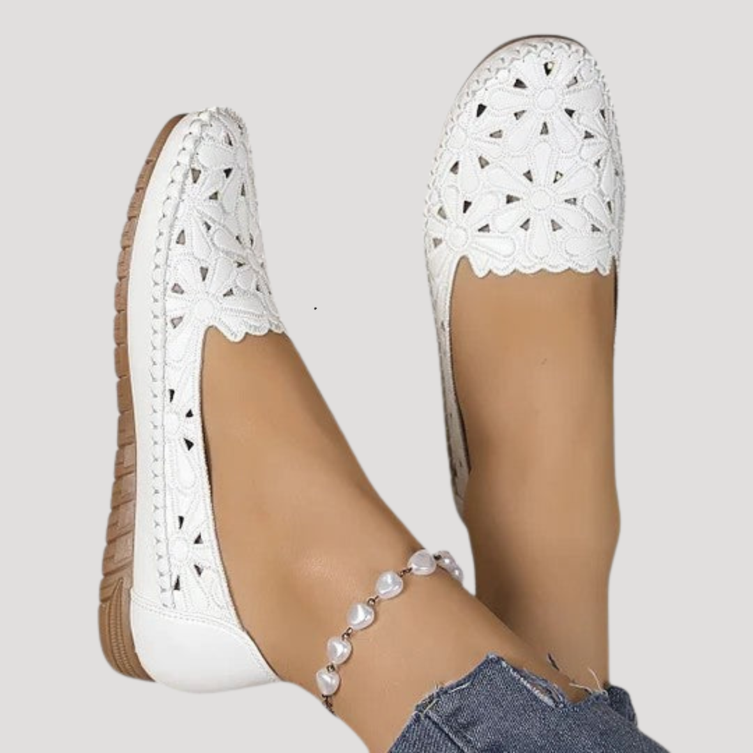 Casual Openwork Flat Shoes for Women