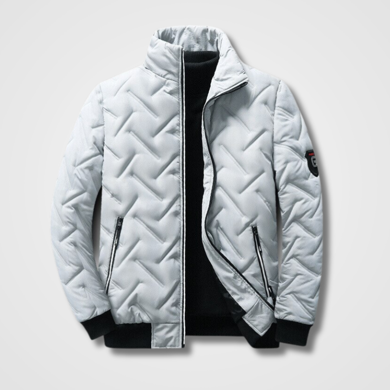 QUILTED BOMBER JACKET MEN