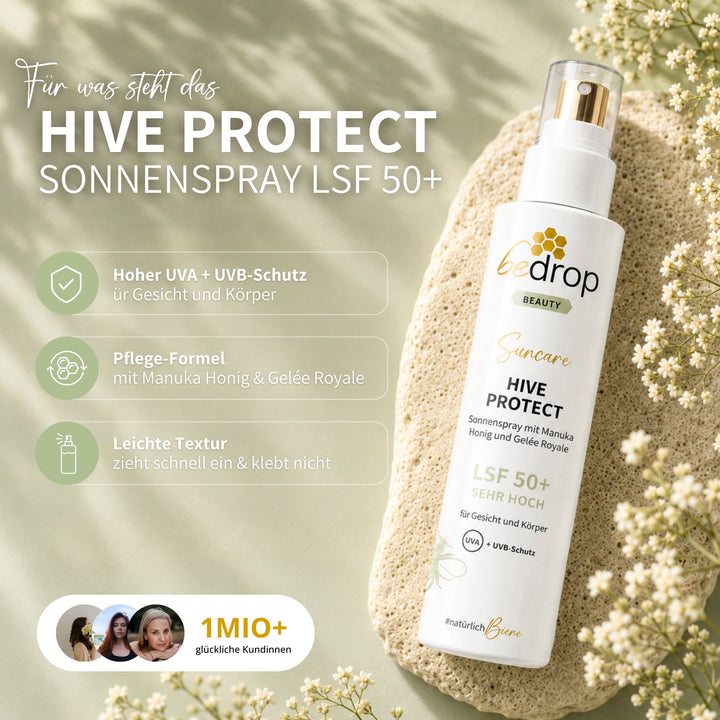 Moisturizing Sunspray with SPF 50+ for Daily Protection