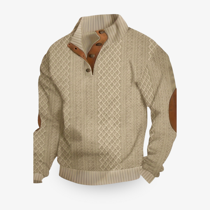 Enzo - Soft Winter Sweater for Men