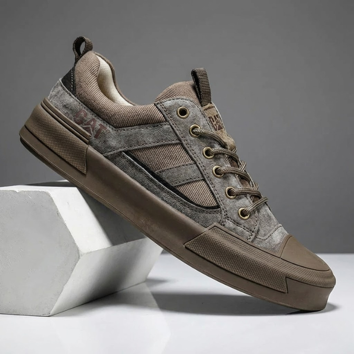 Deller Casual Leather Sneakers - Elena Harper