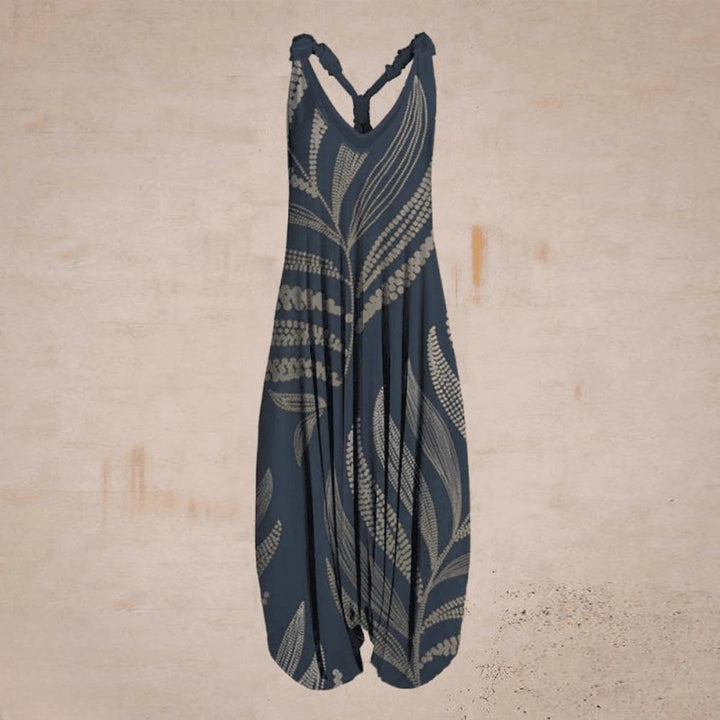 Women's Stylish & Airy Casual Jumpsuit for All-Day Comfort, view 3 - Elena Harper