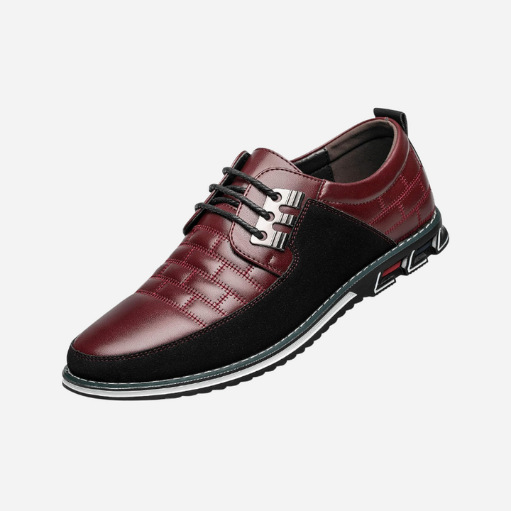 LUIGI | BREATHABLE LEATHER SHOES