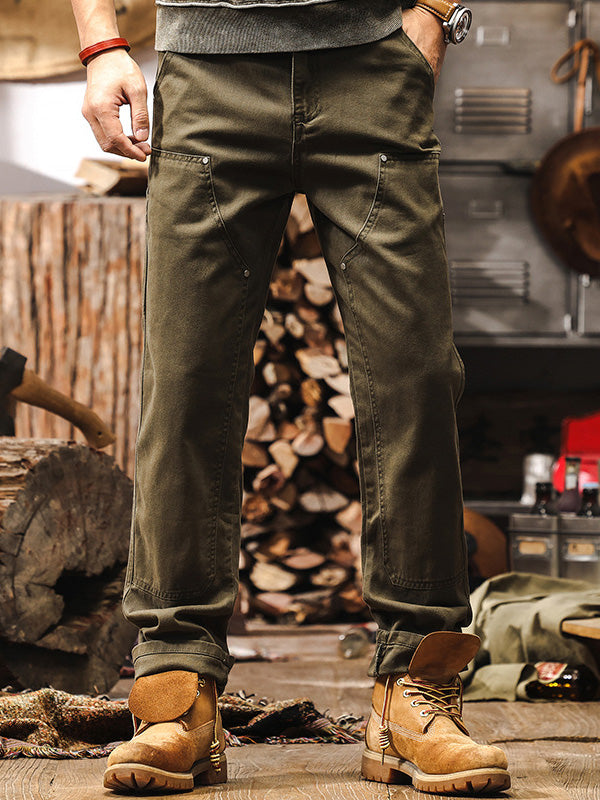 LAURENT MONACO | COTTON PANTS FOR MEN